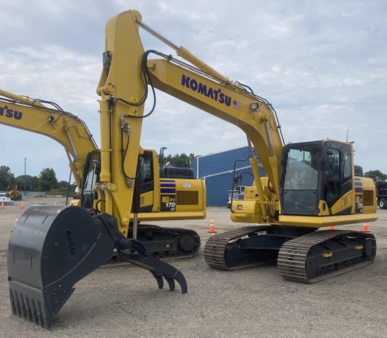 2021 Komatsu PC170LC-11 Excavator