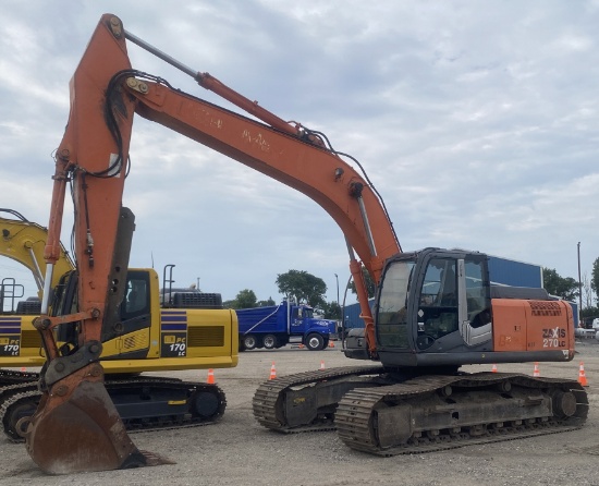 Hitachi ZX270LC-3 Excavator