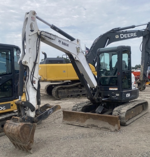 2019 Bobcat E50 Mini Excavator