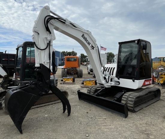 Bobcat 442 Mini Excavator
