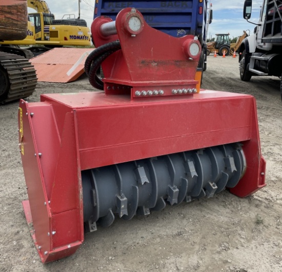 New Raytree REDM50 50Ó Excavator Mulcher,