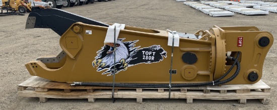 Brand New 2024 Toft 280R Hydraulic Shear