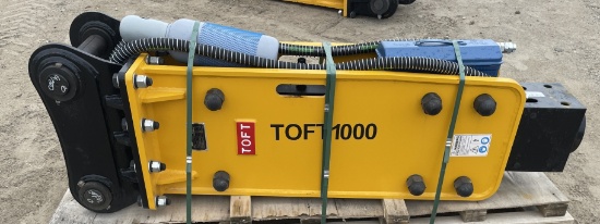 Brand New Toft 1000 Hydraulic Breaker