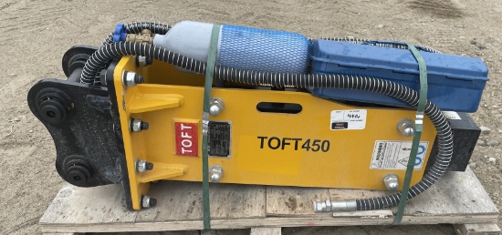 Brand New Toft 450 Hydraulic Breaker