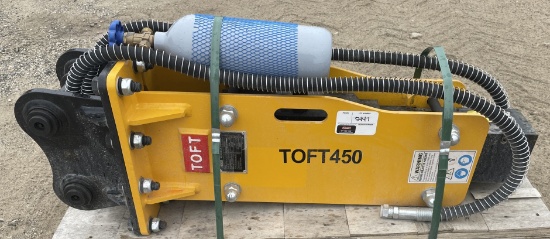 Brand New Toft 450 Hydraulic Breaker