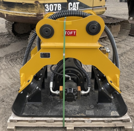 New Toft 08EC Hydraulic Compactor, 20-30 Ton