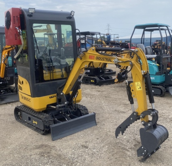 2024 AGT QK18RXS-C Mini Excavator
