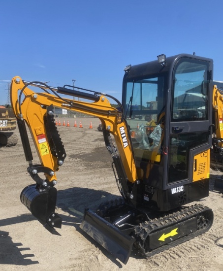 2024 MIVA VA13C Mini Excavator