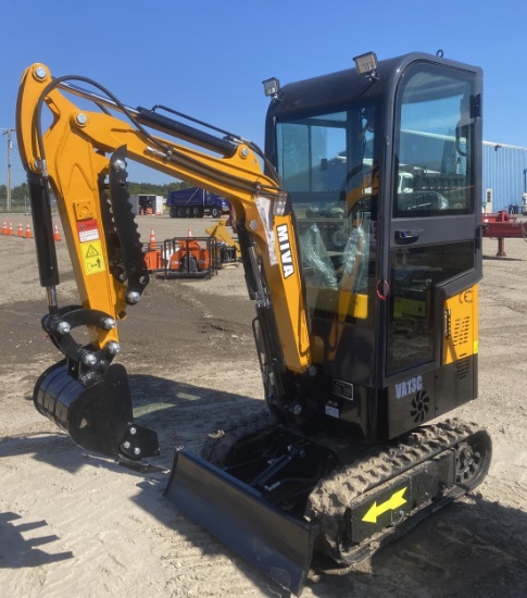 2024 MIVA VA13C Mini Excavator