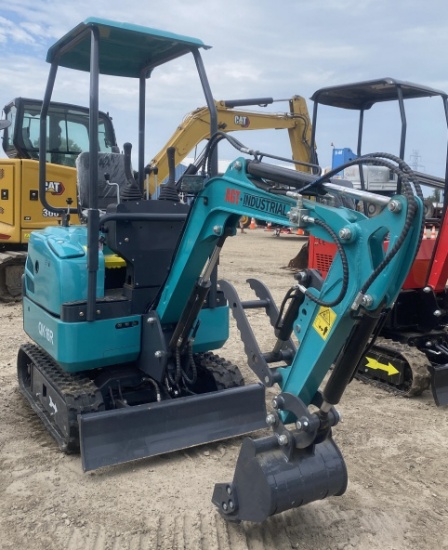 2024 AGT QK16R Mini Excavator