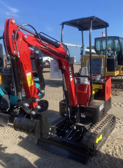 2024 MIVA VA13 Mini Excavator