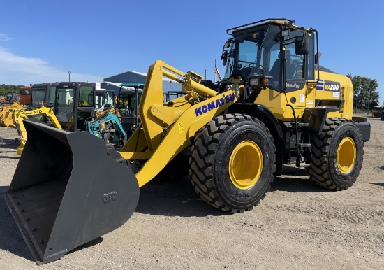2023 Komatsu WA200 Wheel Loader