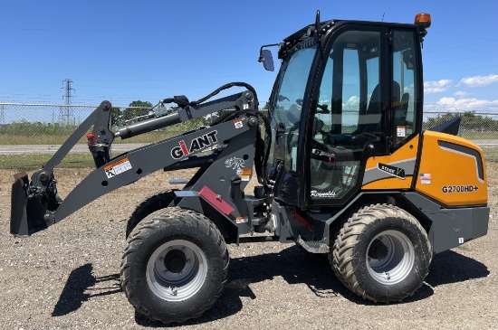 Giant G2700HD+ Wheel Loader