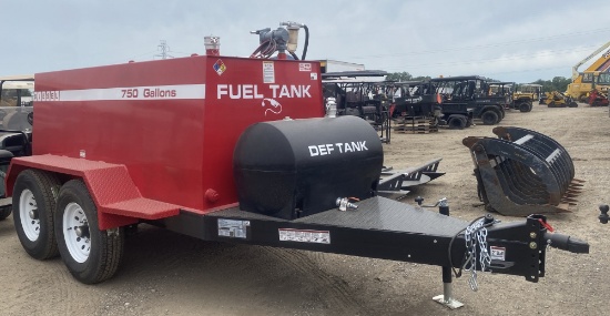 2024 Industrias America Diesel Tank Trailer