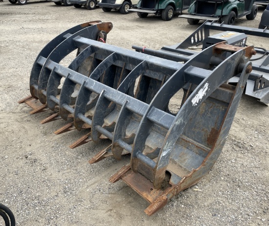 TMG 72Ó Quick Attach Grapple