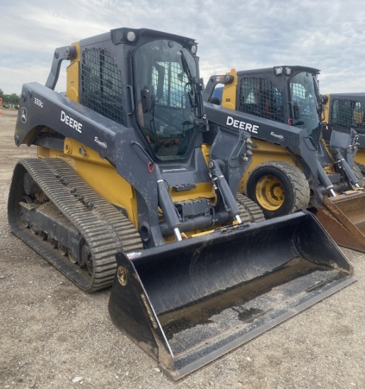 2019 John Deere 333G Tracked Skid Steer