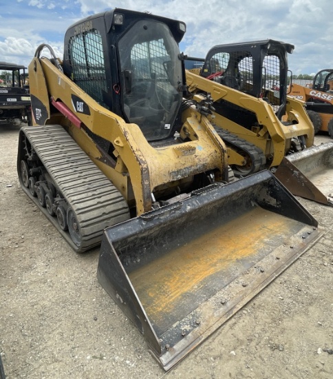 Caterpillar 277C Tracked Skid Steer