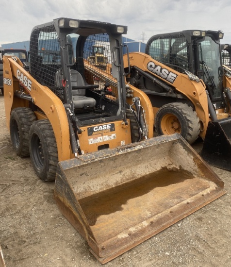 Case SR130 Wheeled Skid Steer Loader