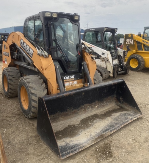 Case SV250 Wheeled Skid Steer Loader
