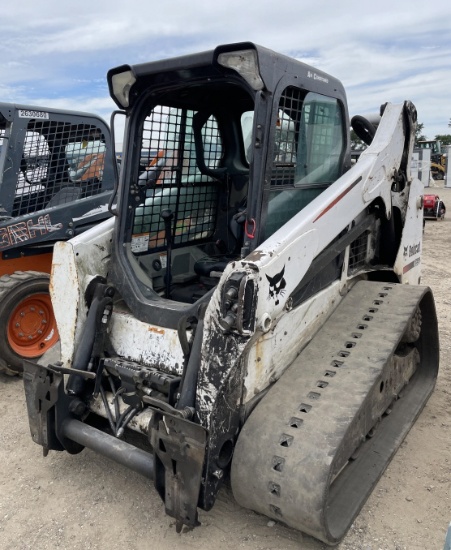 2013 Bobcat T590 Tracked Skid Steer Loader