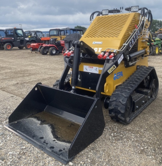 2024 AGT CRT23 Mini Skid Steer Loader