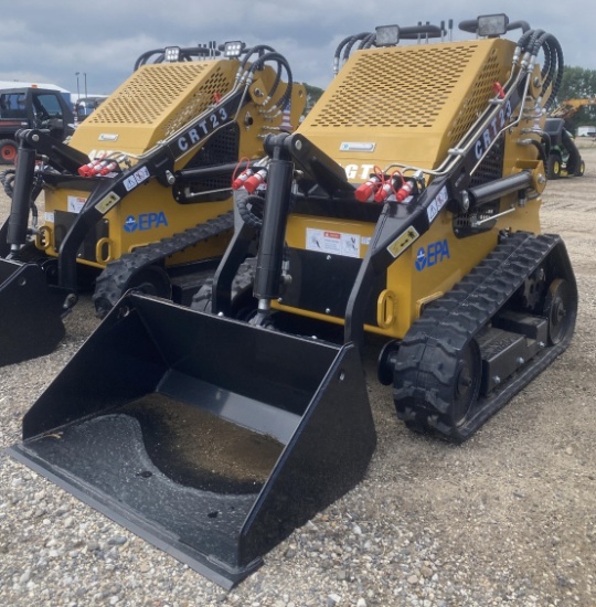 2024 AGT CRT23 Mini Skid Steer Loader