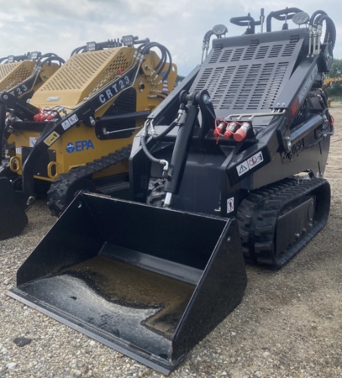 2024 AGT KTT23 Mini Skid Steer Loader