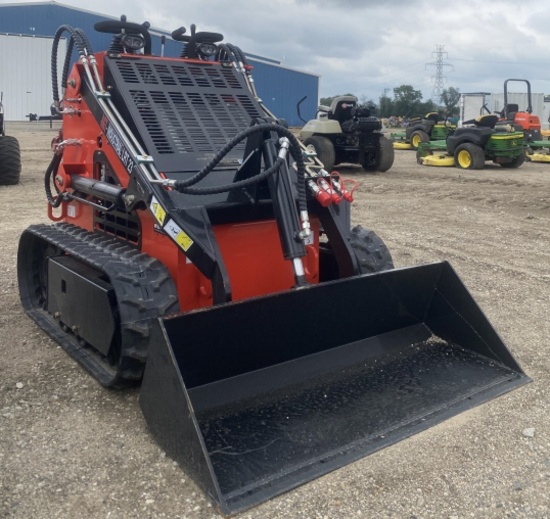 2024 AGT LRT23 Mini Skid Steer Loader