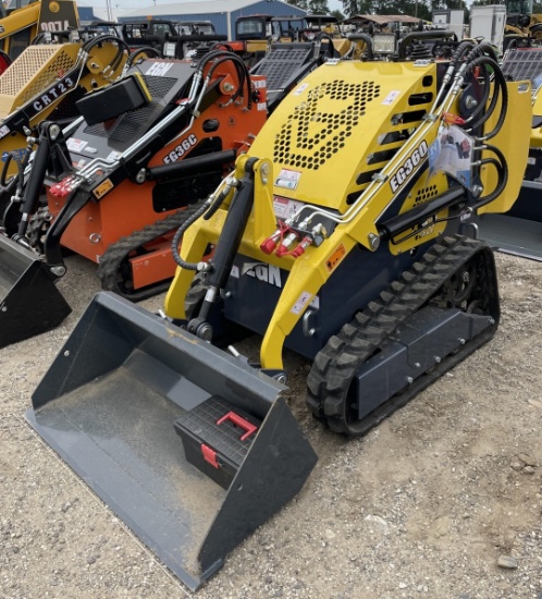 2024 EGN EG360 Mini Skid Steer