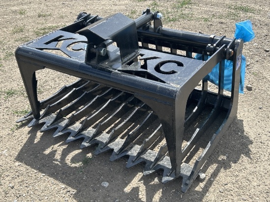 48Ó Grapple Bucket, Hydraulic, Quick Attach
