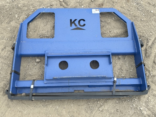 42Ó Fork Skid Steer Quick Attach
