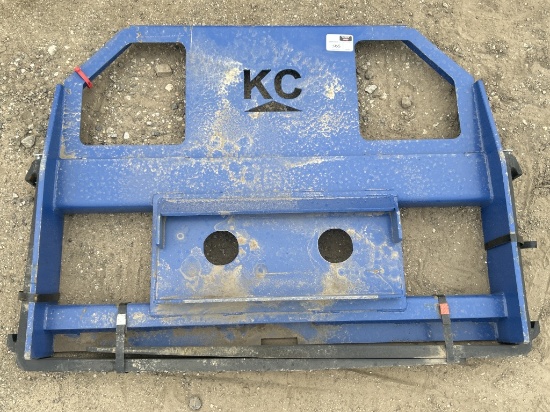 42Ó Fork Skid Steer Quick Attach