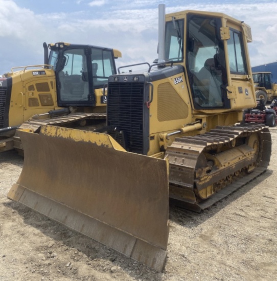 John Deere 650H LT Crawler Dozer