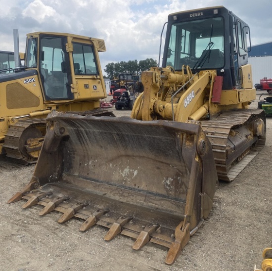 John Deere 655C Series II Crawler Loader
