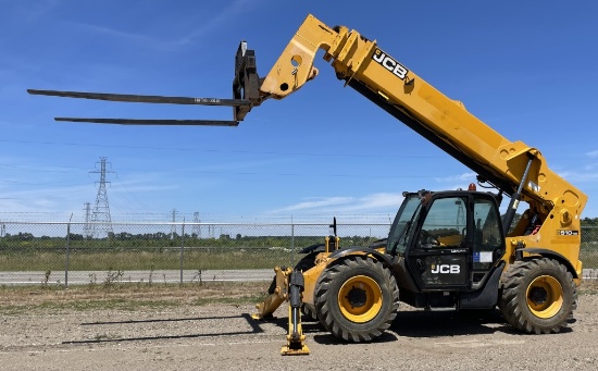 2015 JCB 510-56 Loadall Telehandler T4i III B