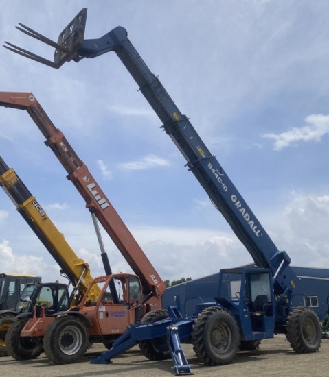 Gradall 544C-10 Telehandler