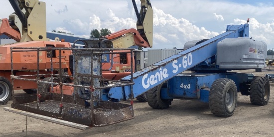 Genie S-60 Boom Lift