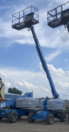 Genie S-40 Boom Lift