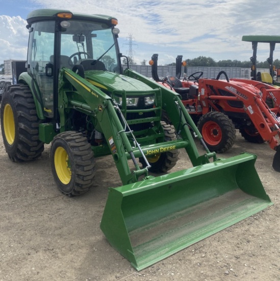 2022 John Deere 4066R Utility Tractor