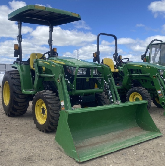 Brand New John Deere 3038E Utility Tractor
