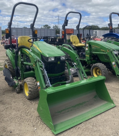 John Deere 1023E Tractor