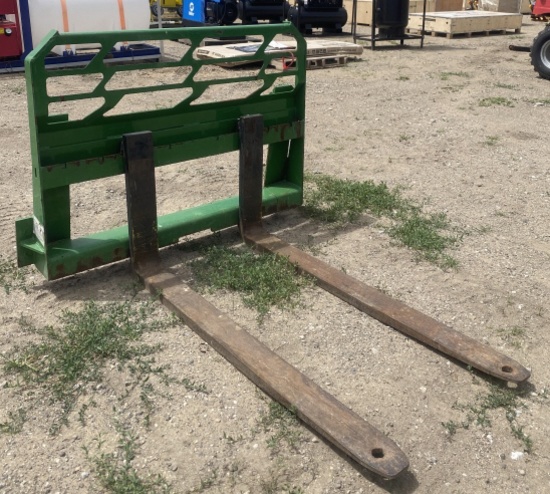 John Deere LAT1962 4Õ Quick Attach Forks