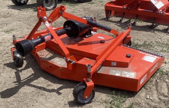 Kioti 3pt 72Ó Finish Mower