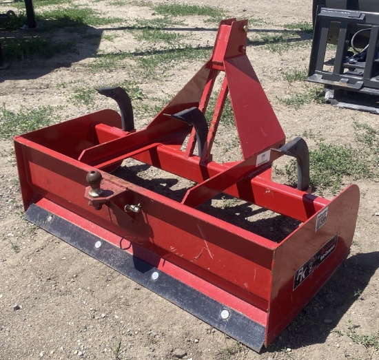 Rural King 4Õ 3 pt Box Blade XB