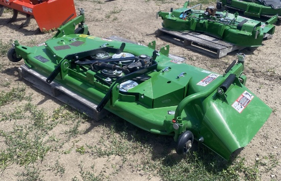 John Deere 72Ó Mower