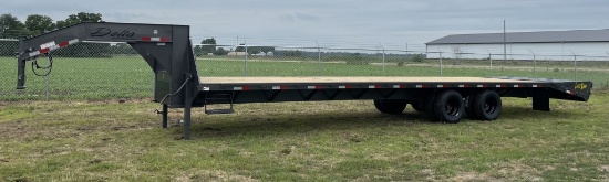 Brand New 2024 Delta 35' Gooseneck Trailer