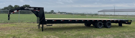 Brand New 2024 Delta 35' Gooseneck Trailer