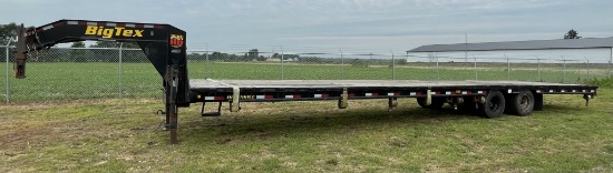 2021 Big Tex 40Õ Gooseneck Trailer