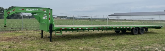 2024 40Õ Stryker Gooseneck Trailer