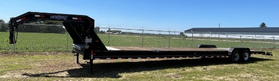 2015 Load Max 40' Gooseneck Trailer